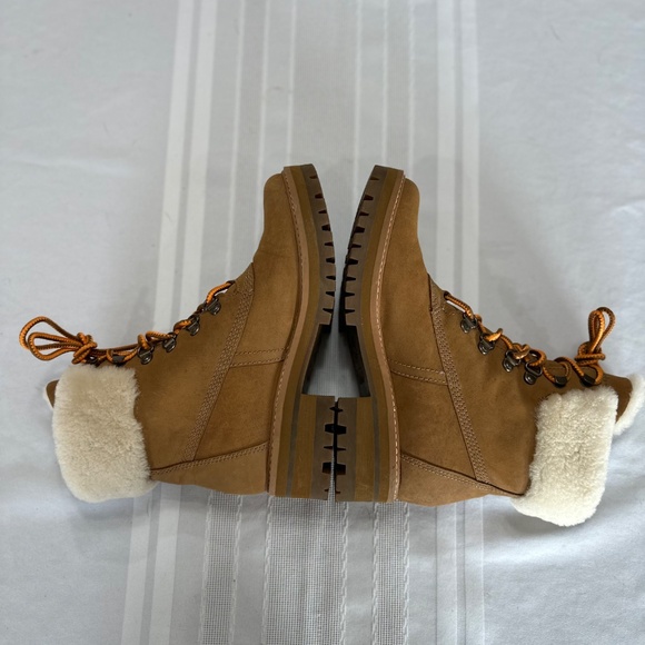 Timberland Courmayeur Valley 6" Waterproof Boots Dark Sand - Picture 5 of 11